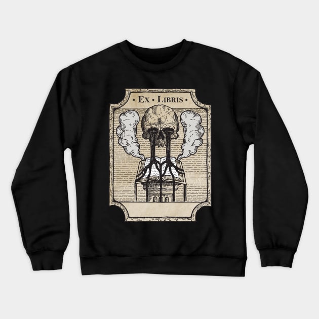 Ex Libris - From the Library of... Crewneck Sweatshirt by Graphic Roach